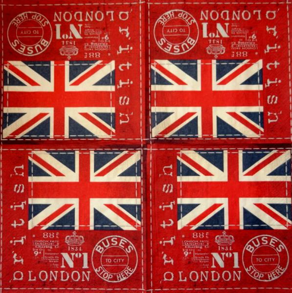 025 England - 3-ply